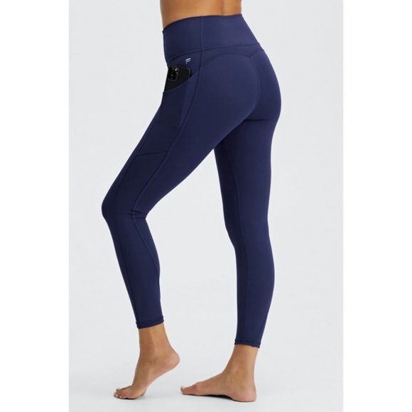 {Fabletics} Oasis PureLuxe High-Waisted Leggings - Abyss - Picture 4 of 15